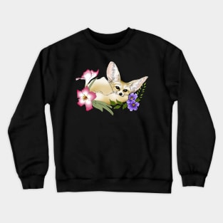 Fennec Fox Crewneck Sweatshirt